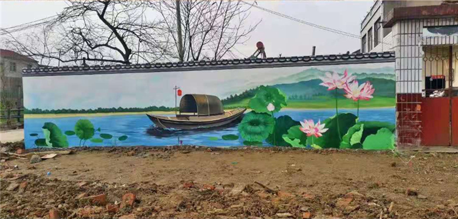 艺闻墙绘
